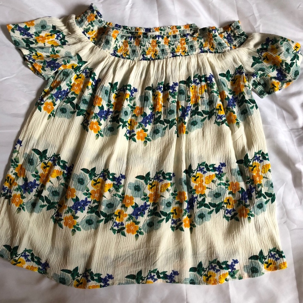 Old Navy off the shoulder top